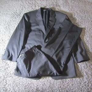 Ermenegildo Zegna Suit Mens 48 2 Piece Traveller Jacket Blazer Sport Coat